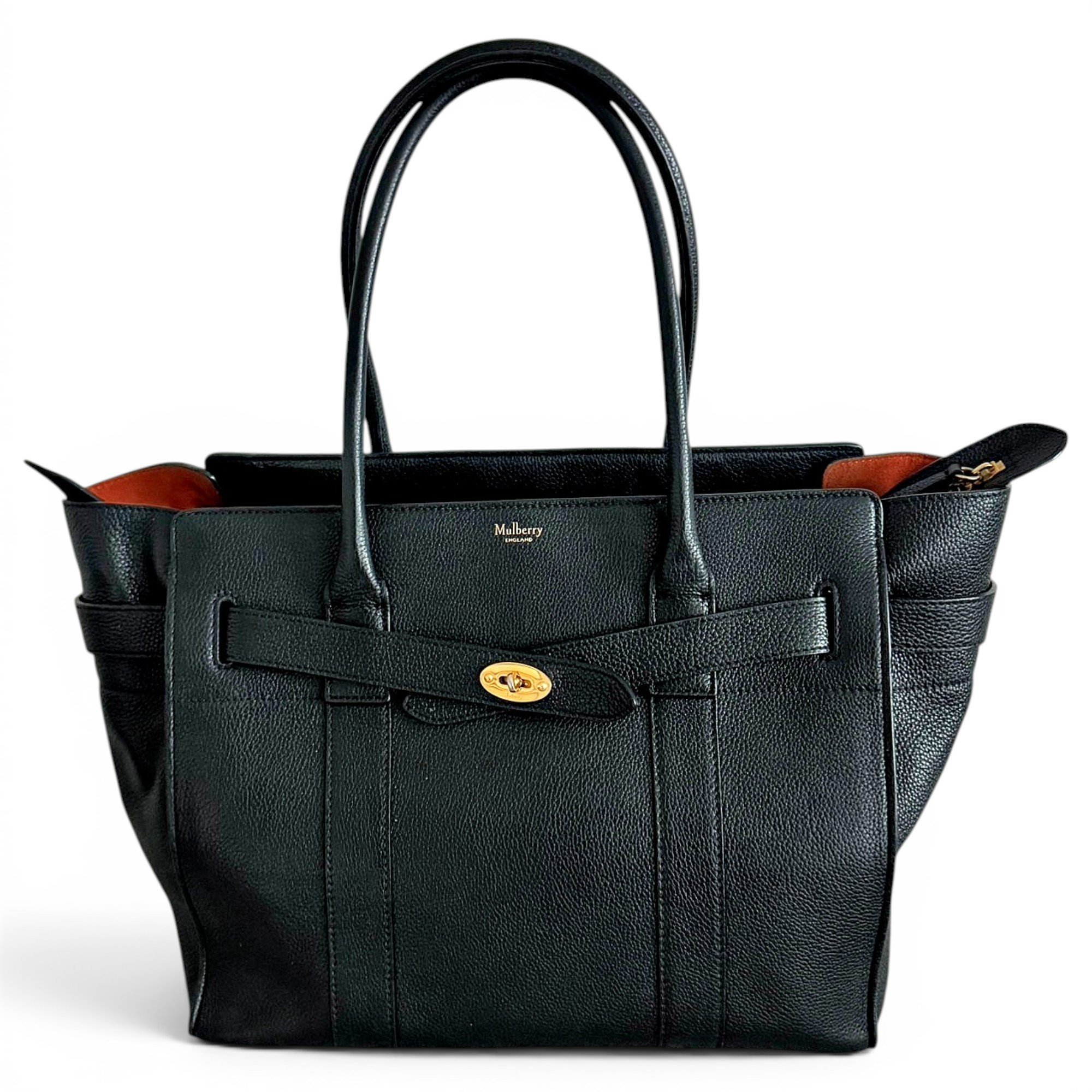 Bayswater leather bag