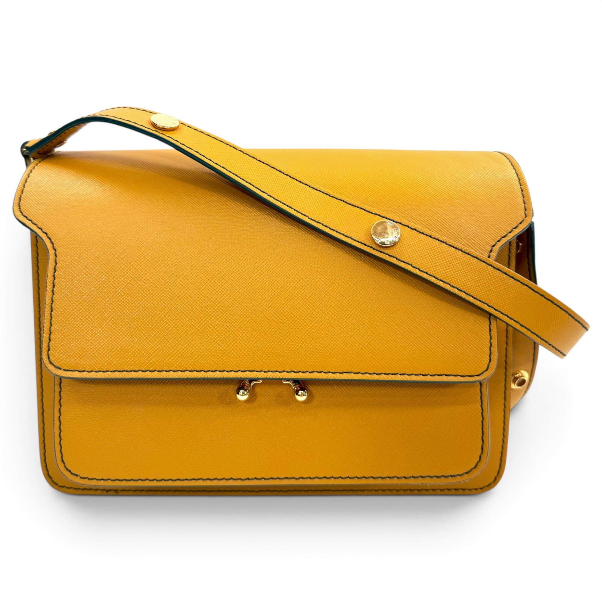 Marni Tuk leather handbag
