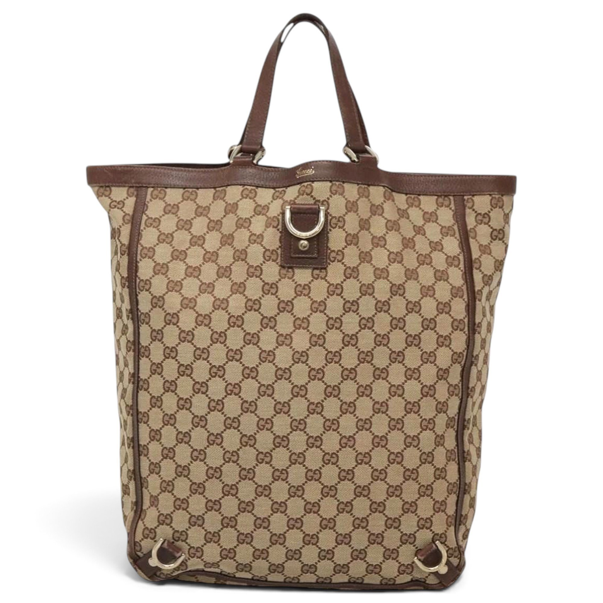 Abbey leather handbag