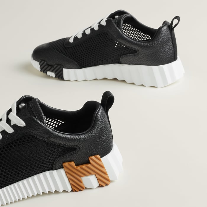 Noir Bouncing Sneaker