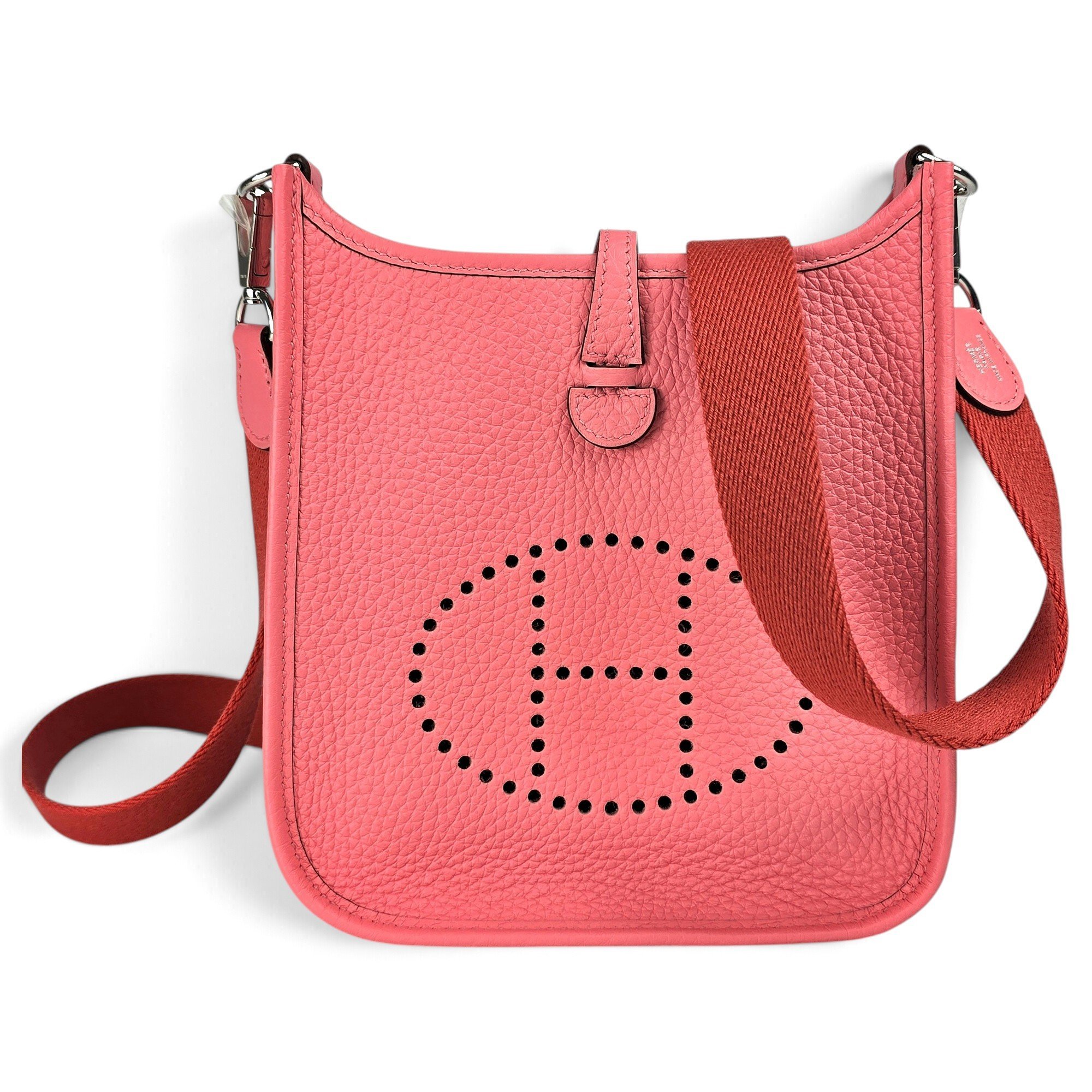 Mini Evelyne leather crossbody bag