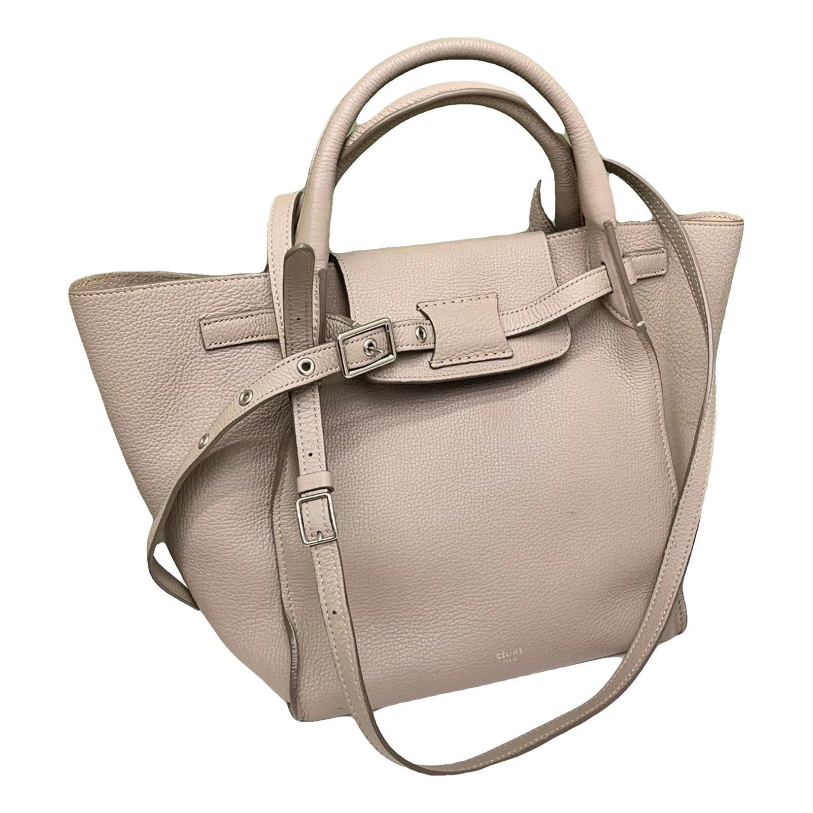 Big Bag leather crossbody bag