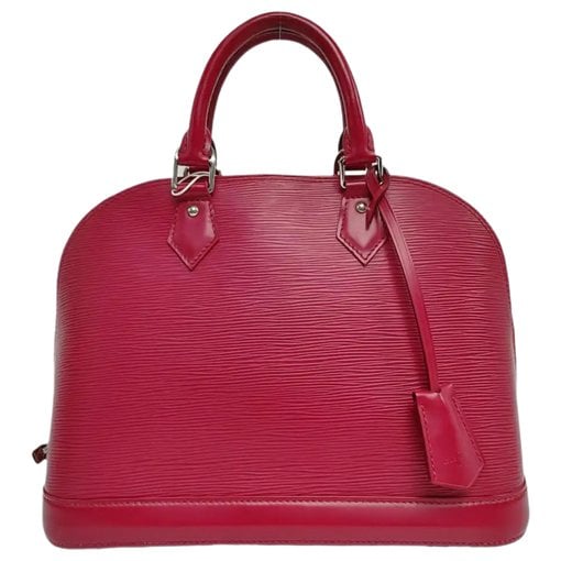 Alma leather handbag