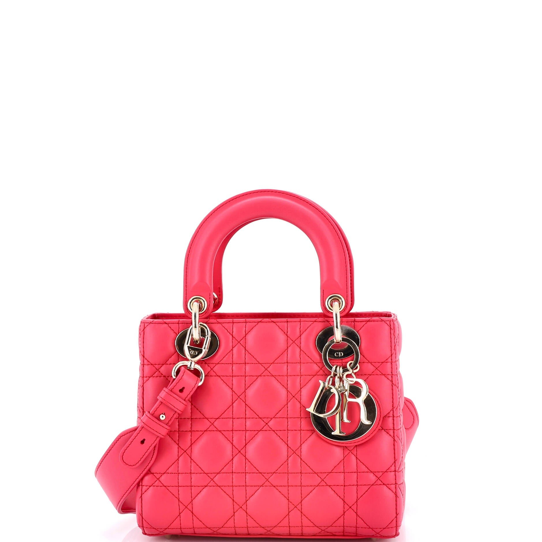 My ABCDior Lady Dior Bag Cannage Quilt Lambskin