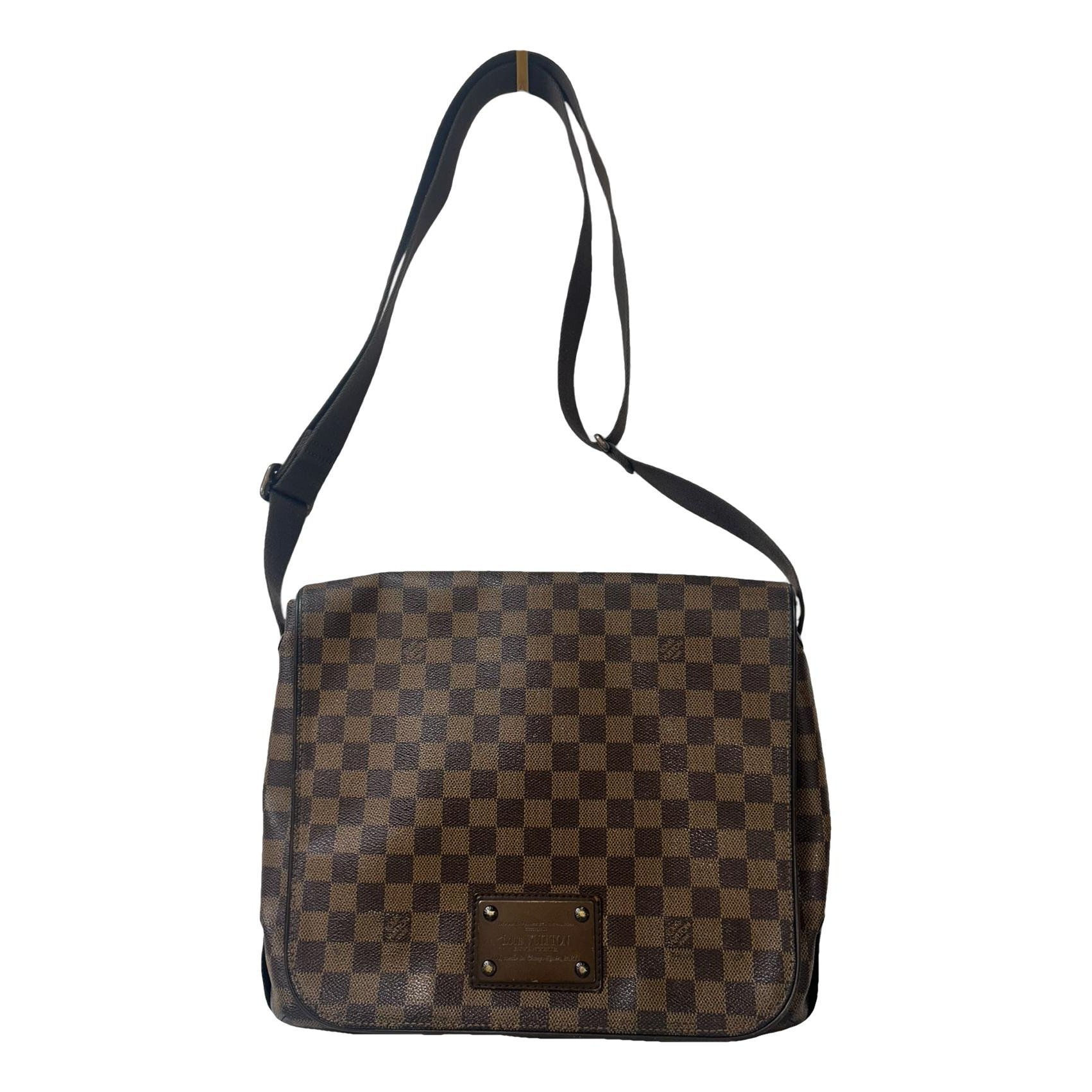 Leather satchel