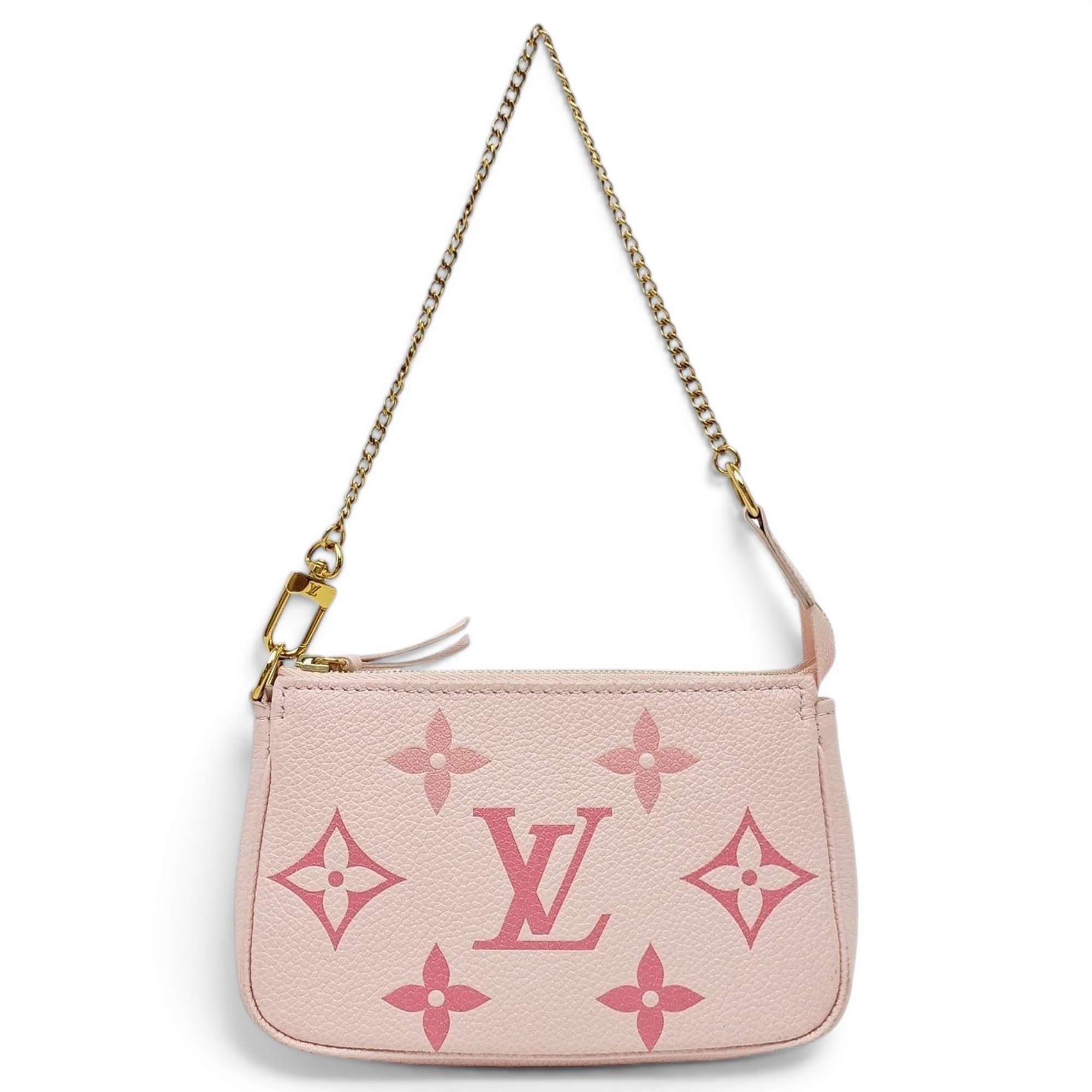 Maxi Multi Pochette Accessoires leather handbag