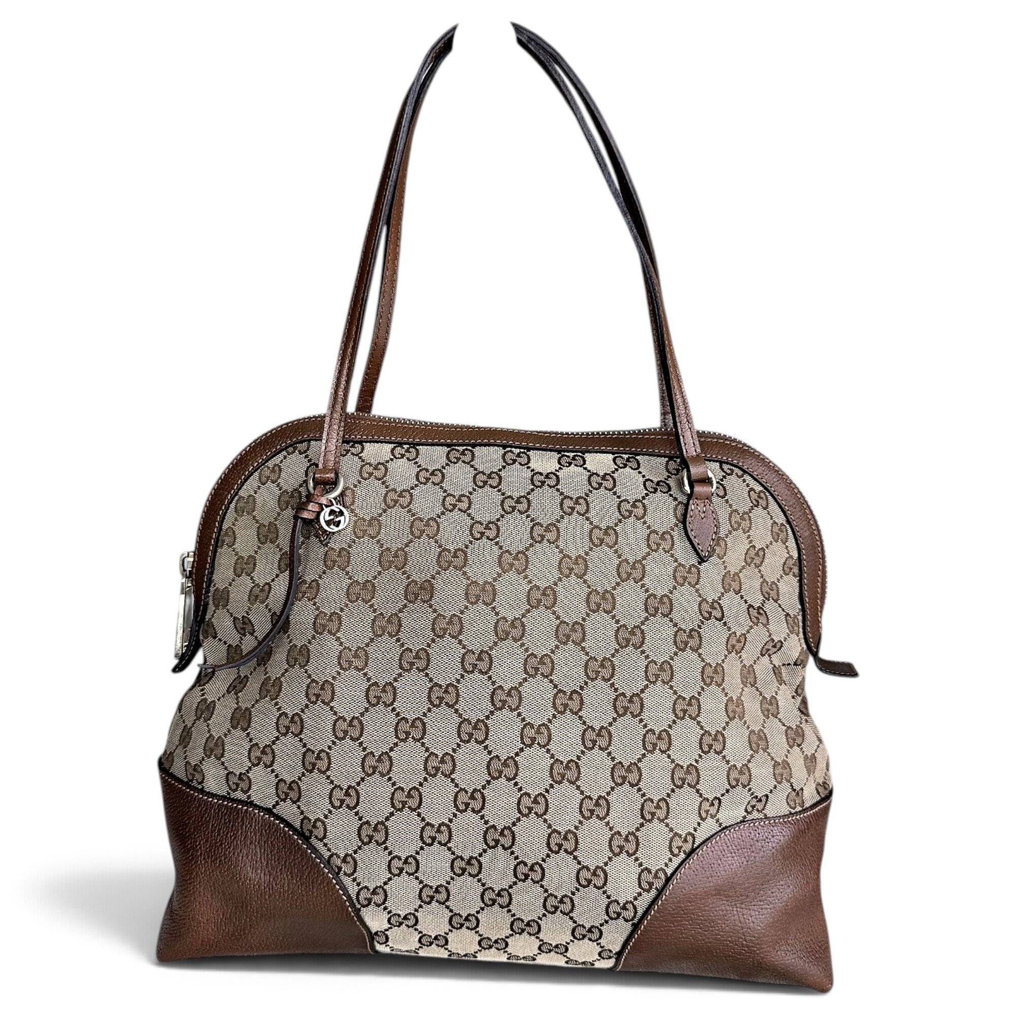 Bree leather handbag