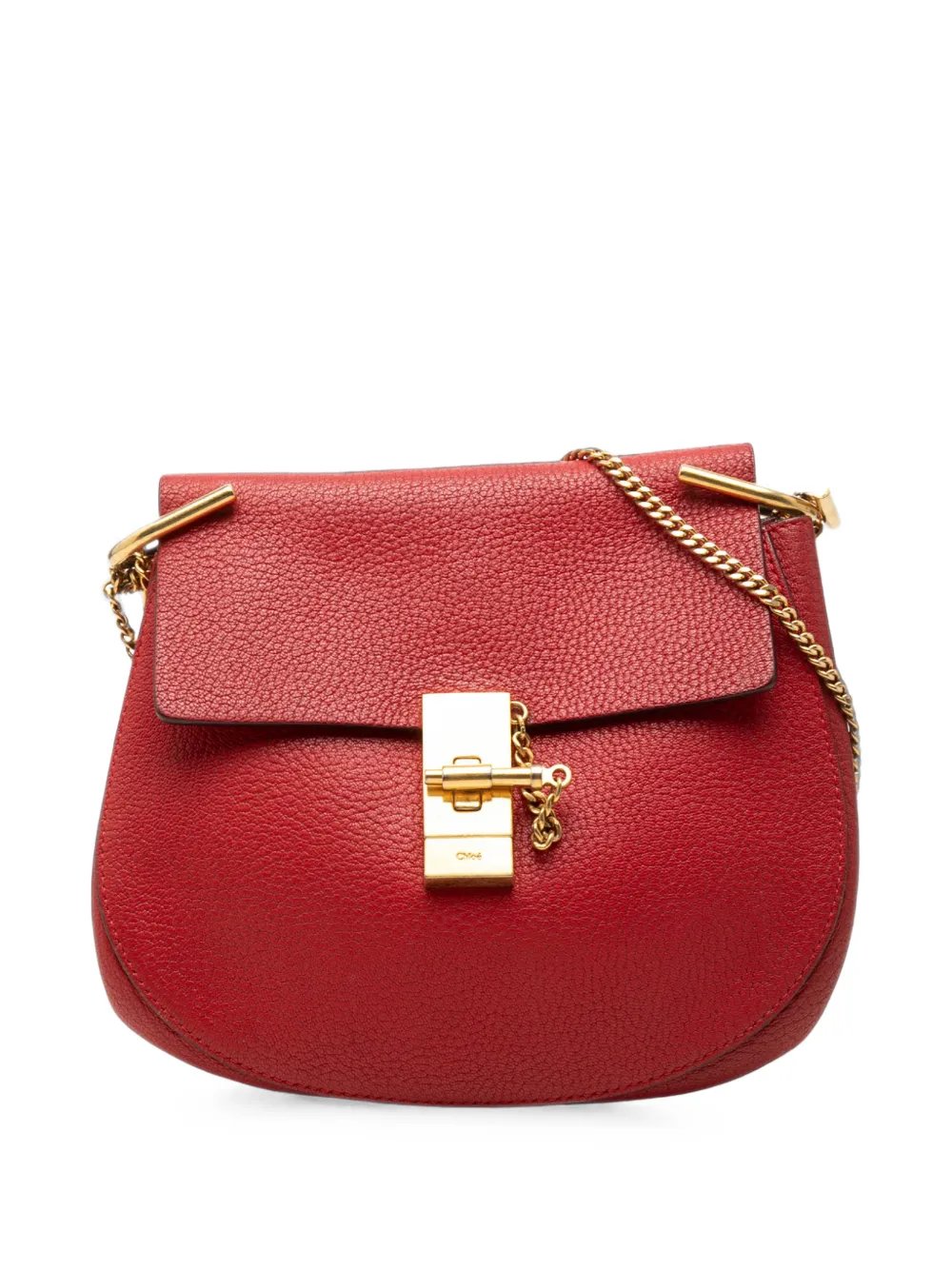Chloe 2016 Small Leather Drew crossbody bag