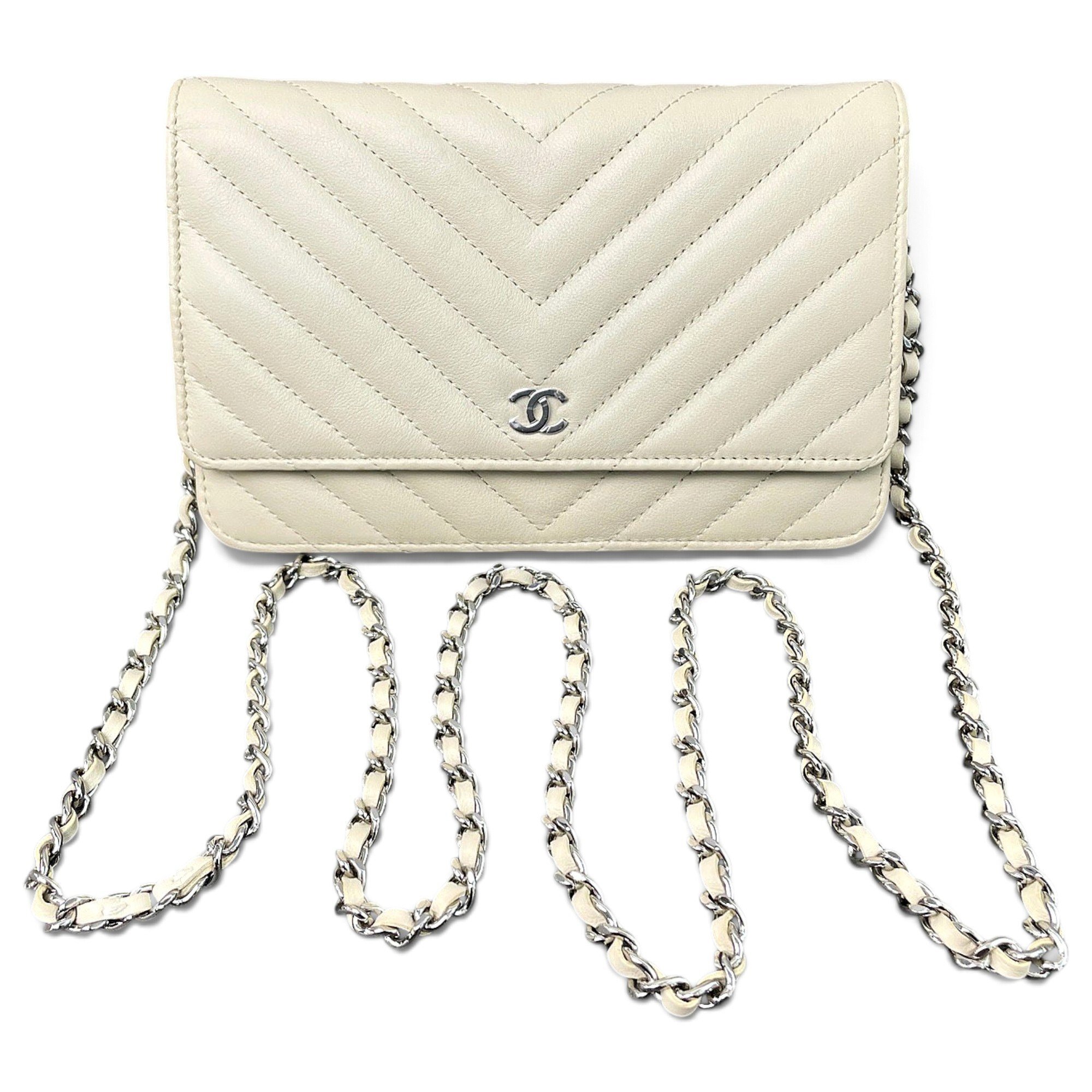 Chanel Wallet On Chain Timeless/Classique leather handbag