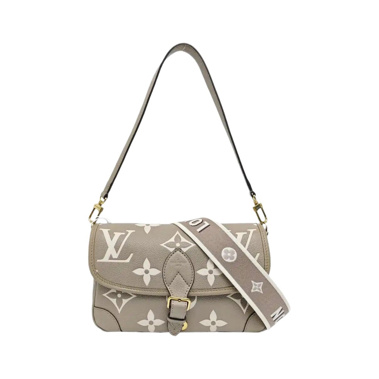 Louis Vuitton Diane leather handbag