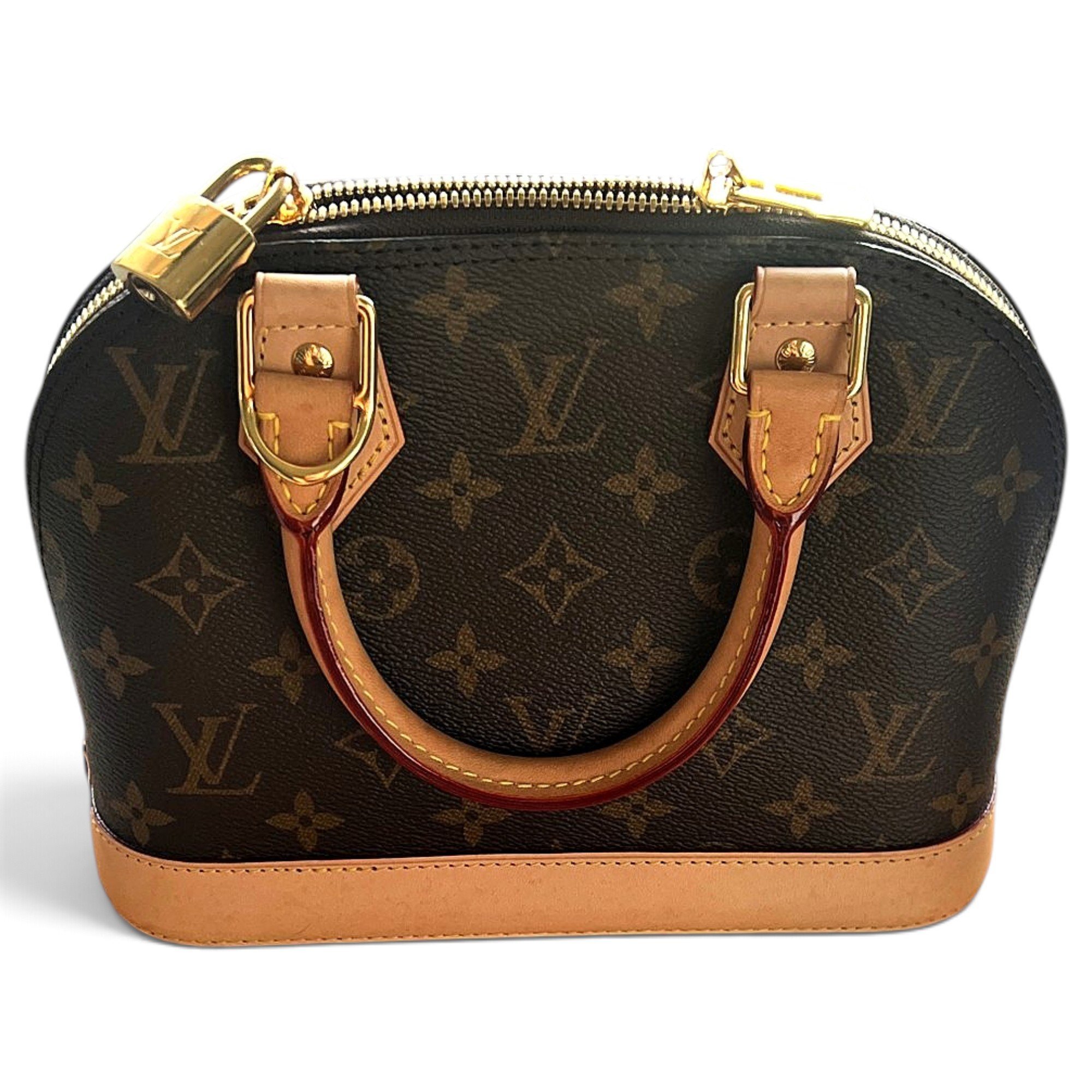 Alma BB leather handbag