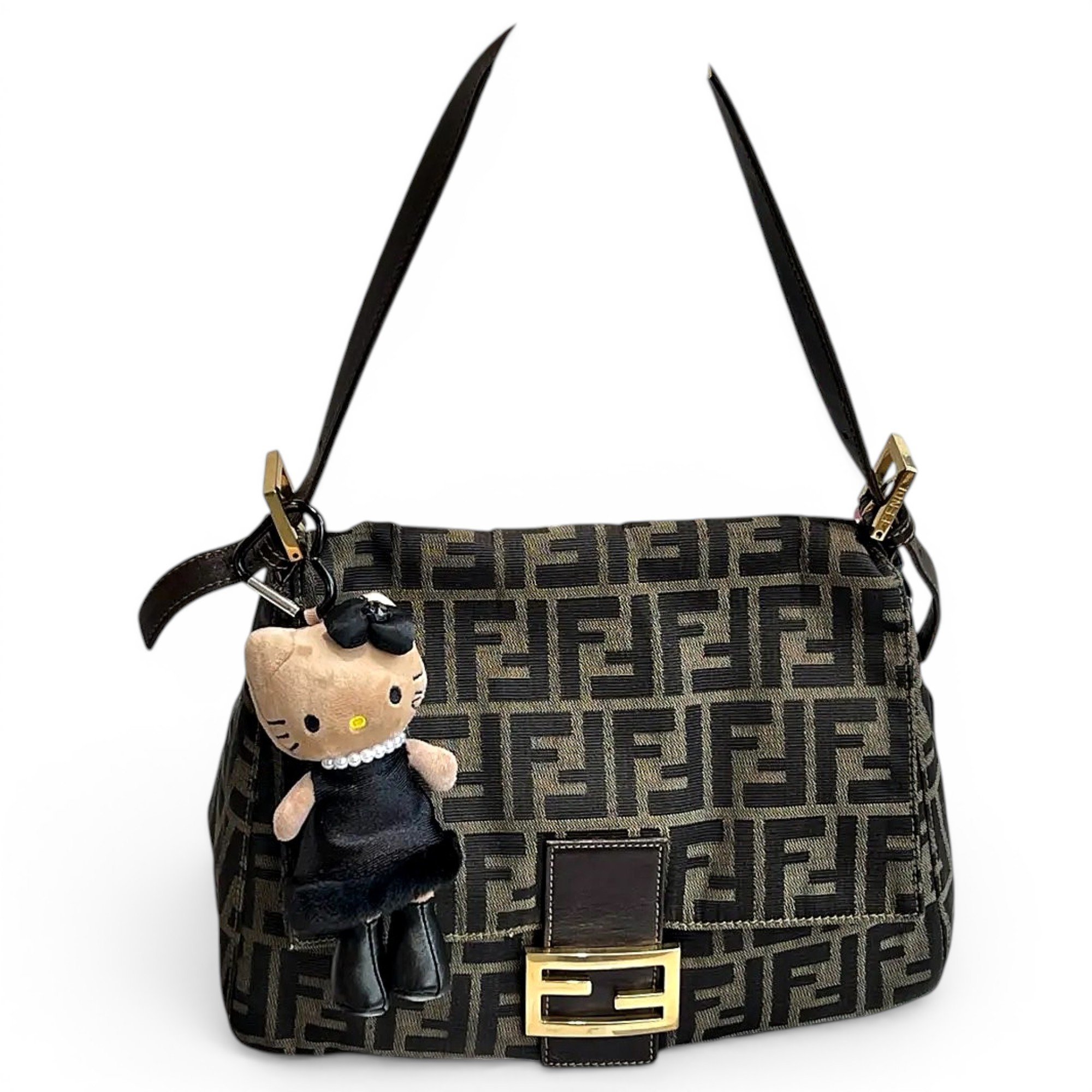Mamma Baguette cloth handbag