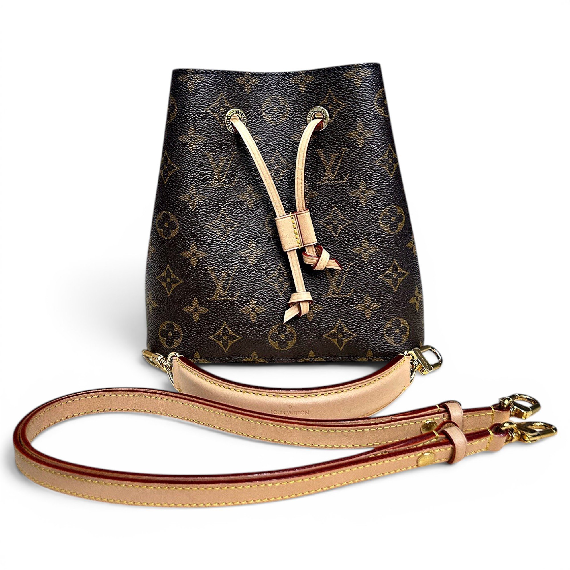 NéoNoé leather handbag