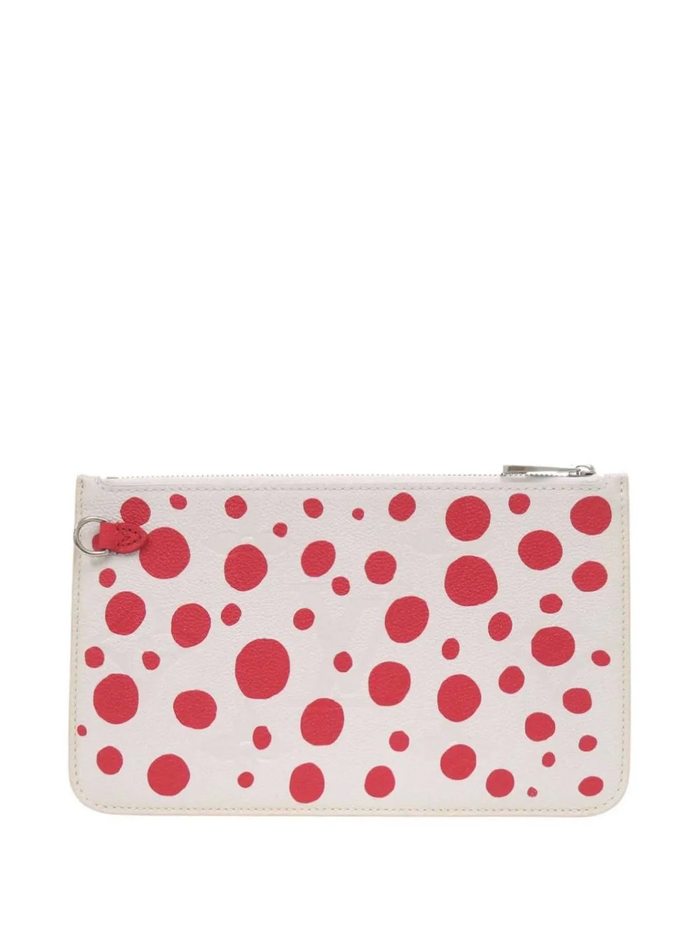 2023 Yayoi Kusama Monogram Giant Empreinte Infinity Dots Neverfull MM Pochette clutch bag