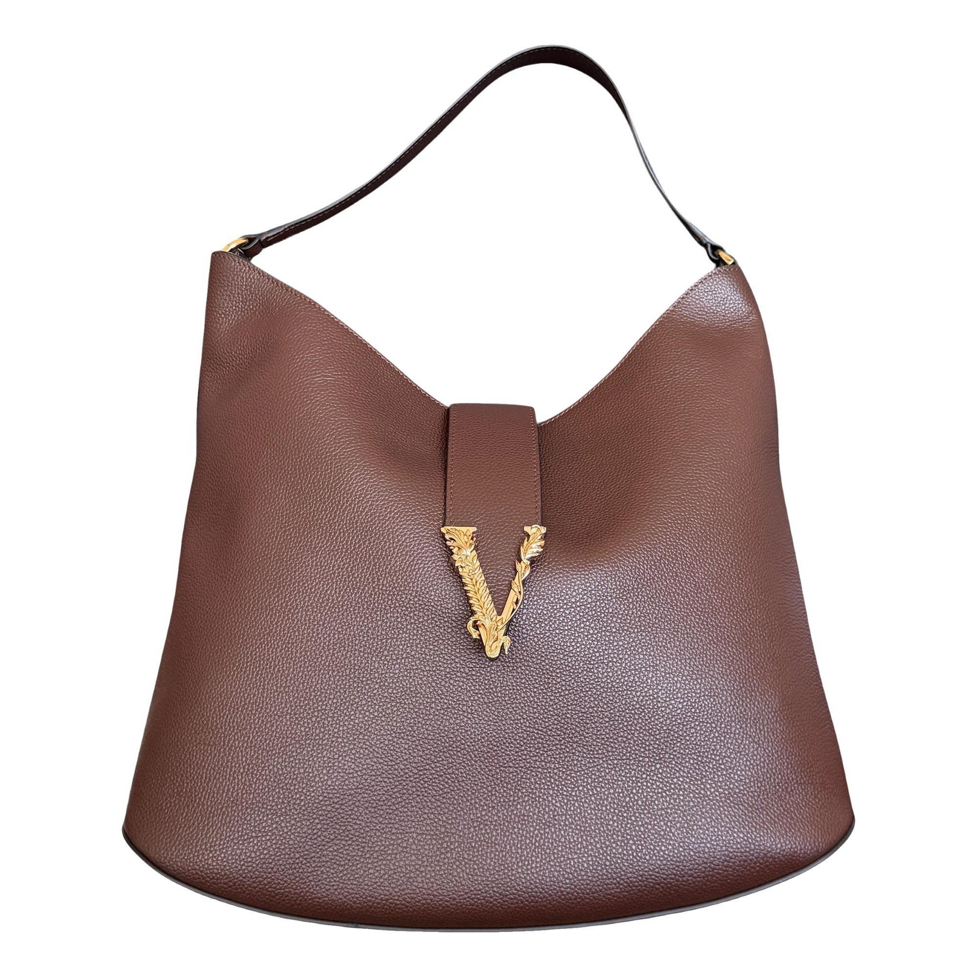 Virtus leather handbag