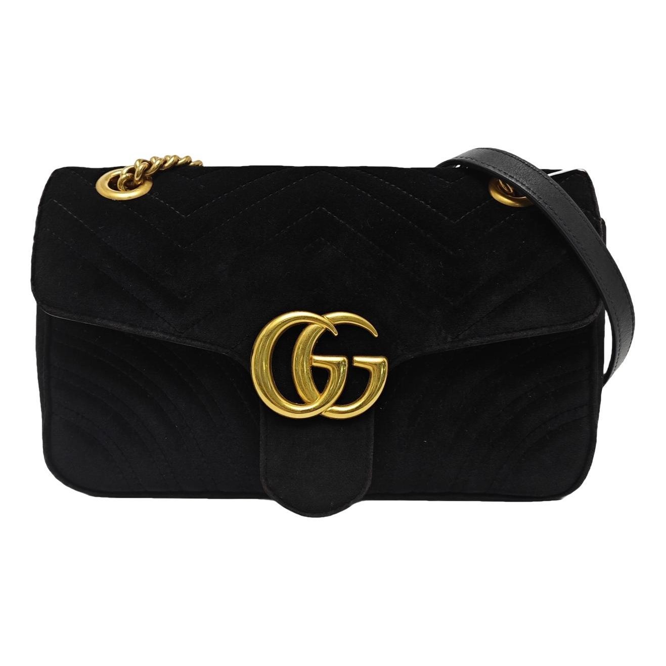 Marmont velvet handbag