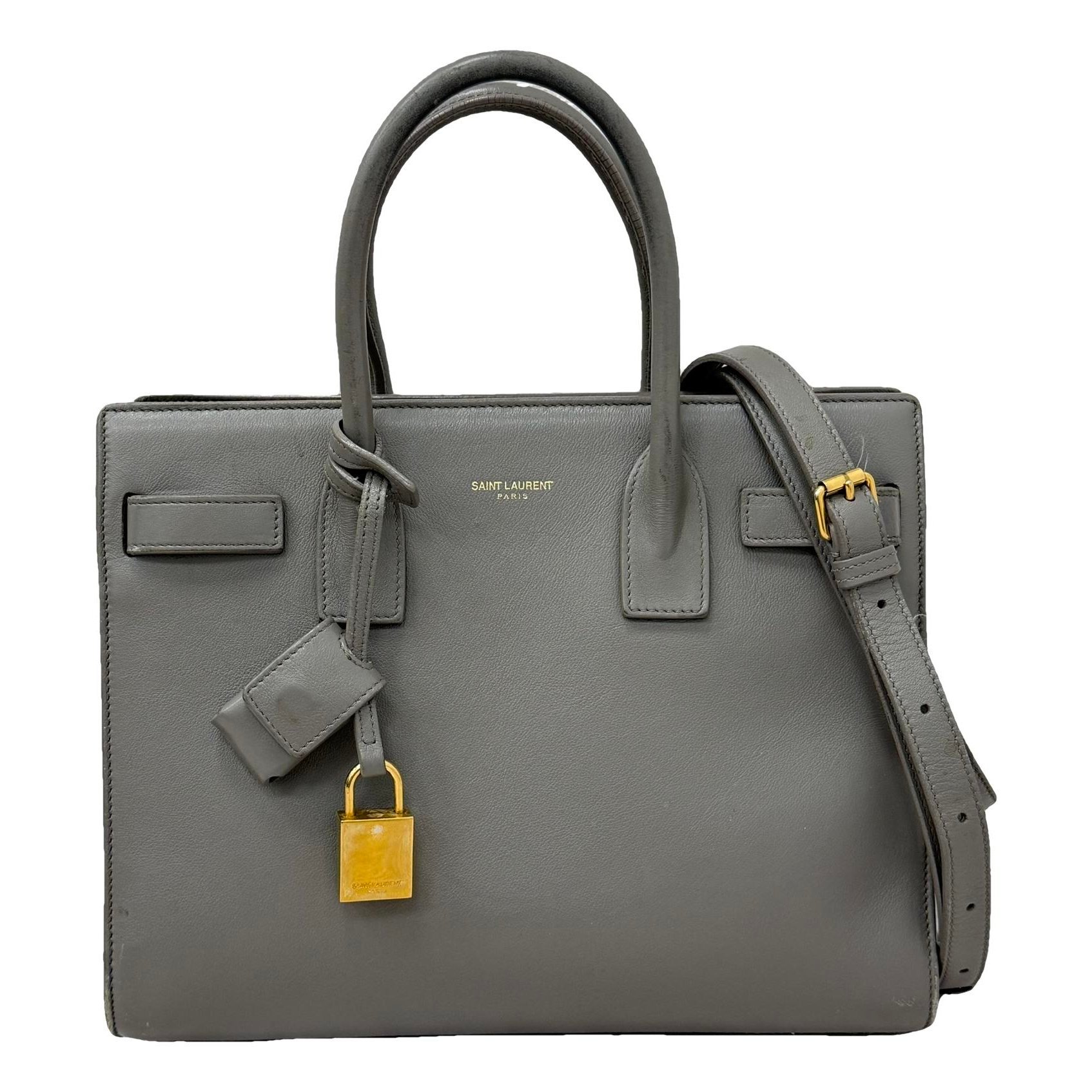 Sac de Jour leather handbag