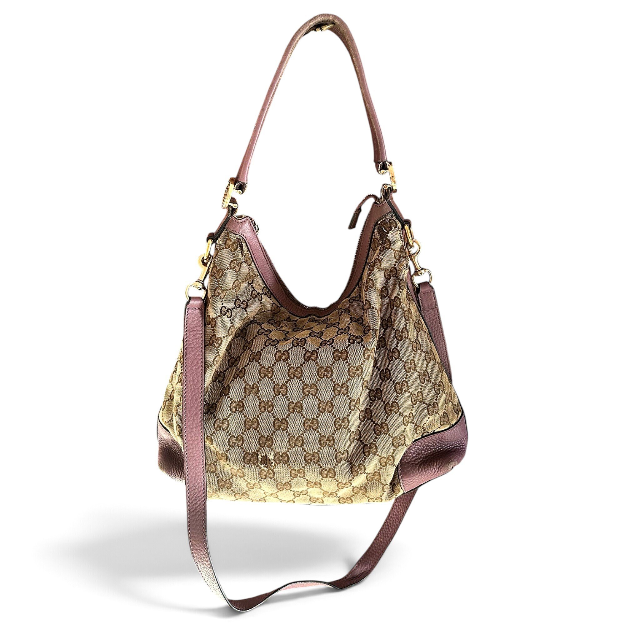 Abbey leather handbag