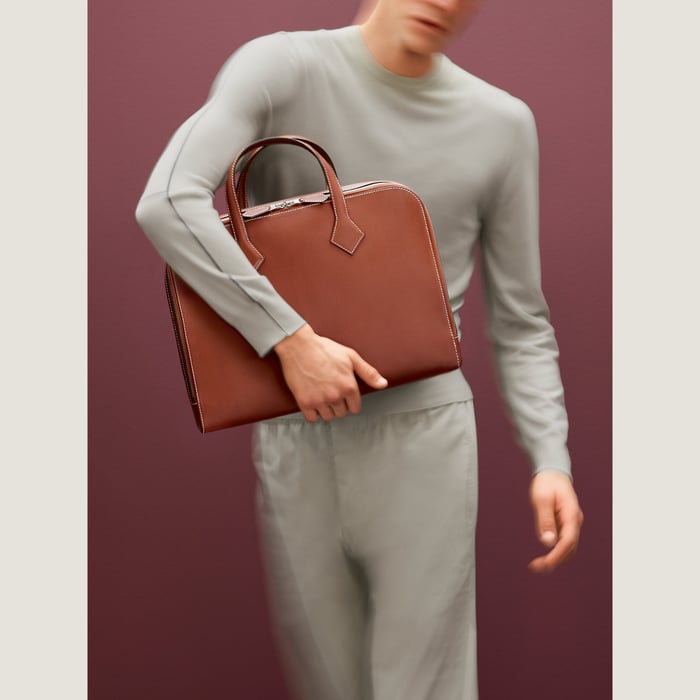 Gold Victoria Light Briefcase