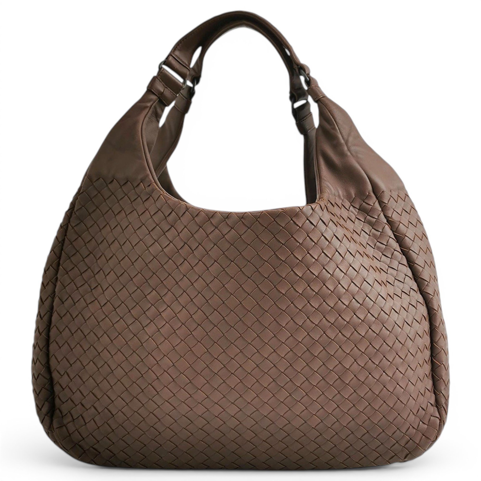 Veneta leather handbag