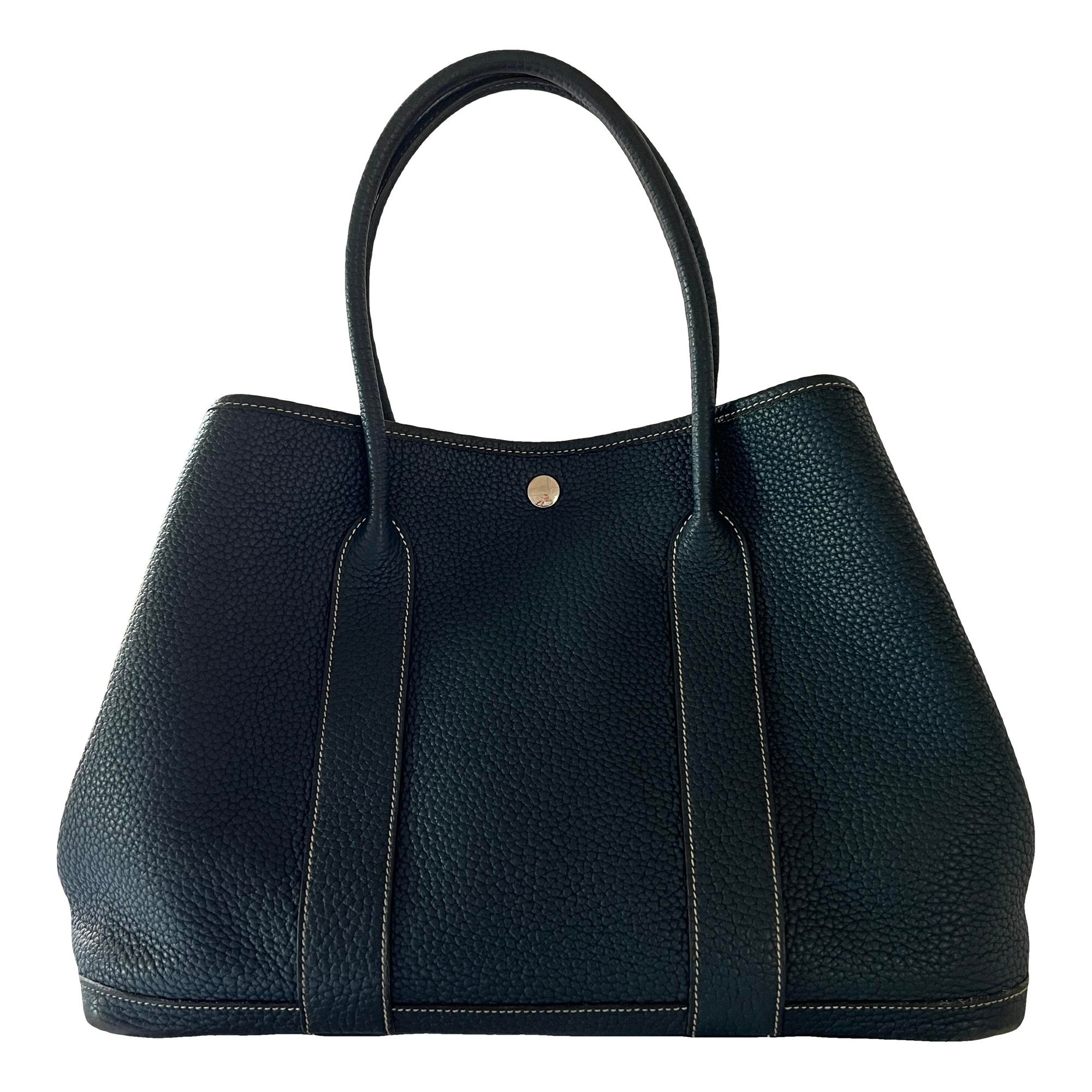 Garden Party leather handbag
