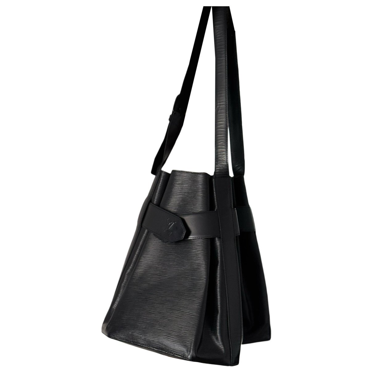 Sac d'épaule leather tote