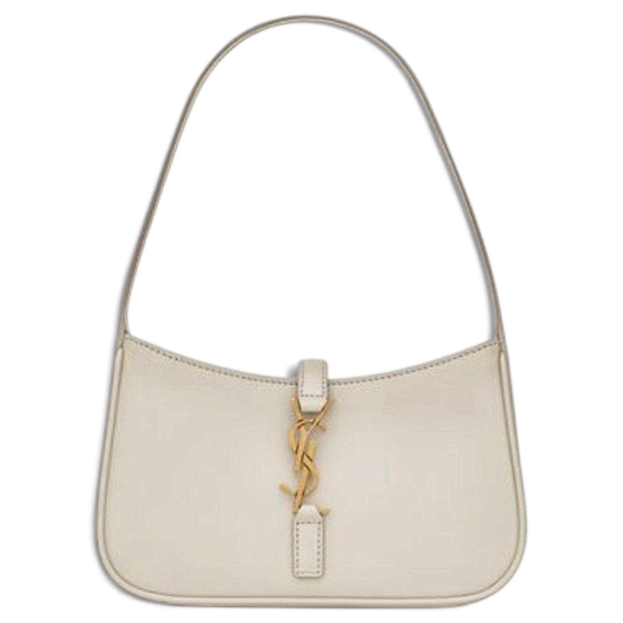 Le 5 à 7 leather handbag