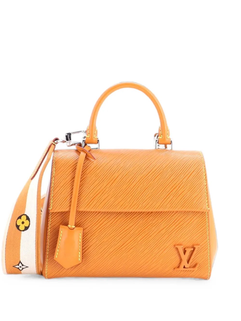Cluny Top Handle Bag Epi Leather Mini satchel