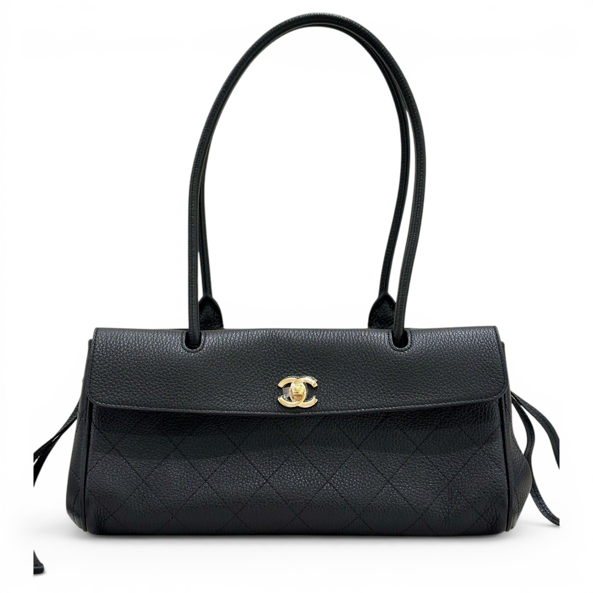 Executive leather handbag