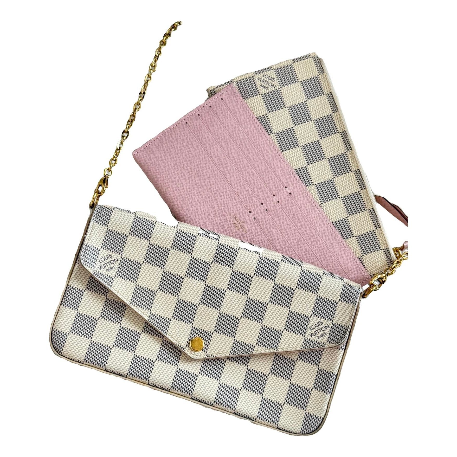 Félicie leather crossbody bag