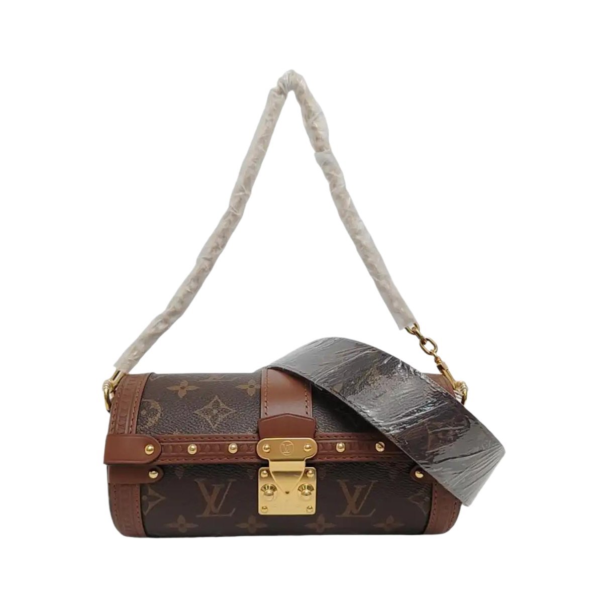 Papillon leather handbag