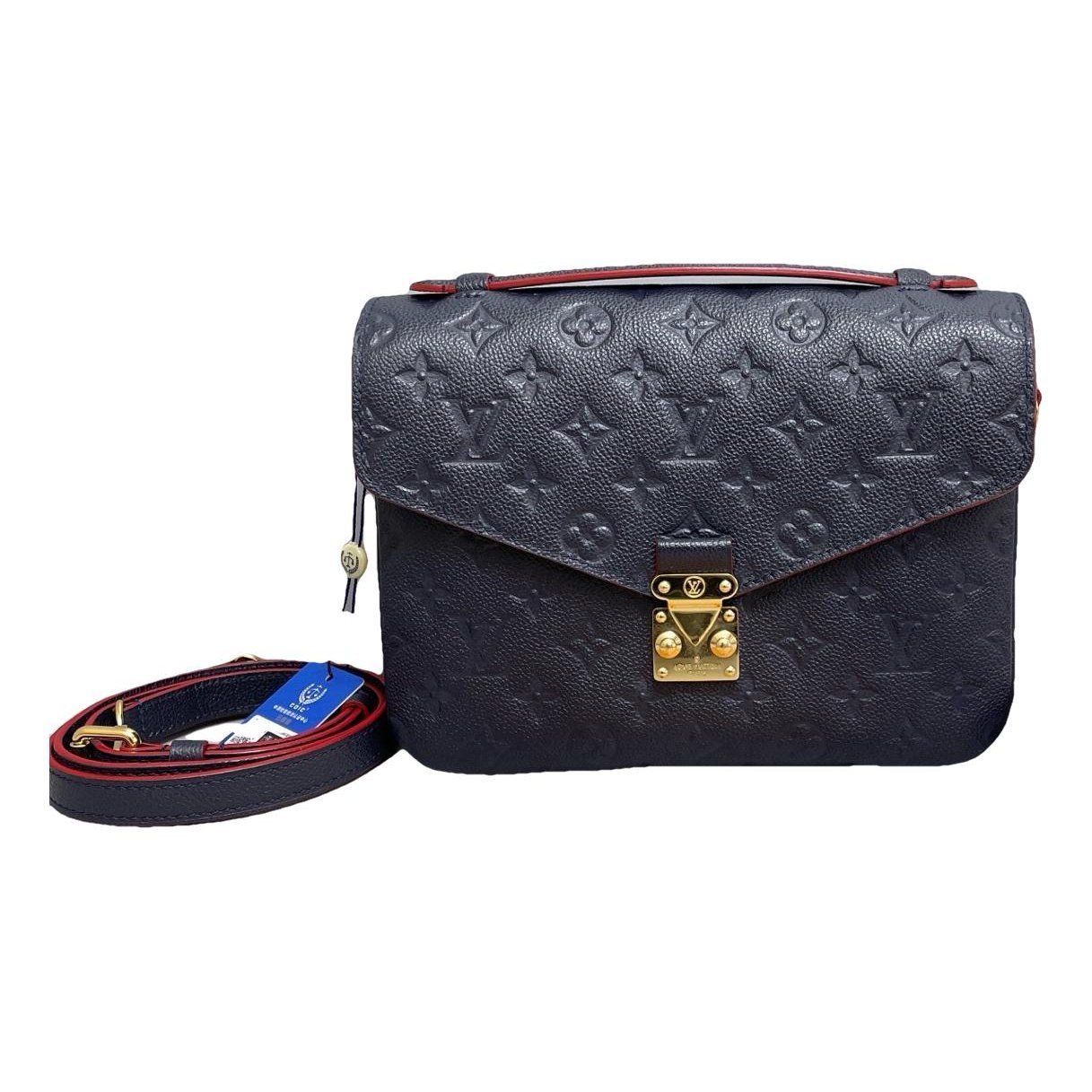 Metis leather handbag