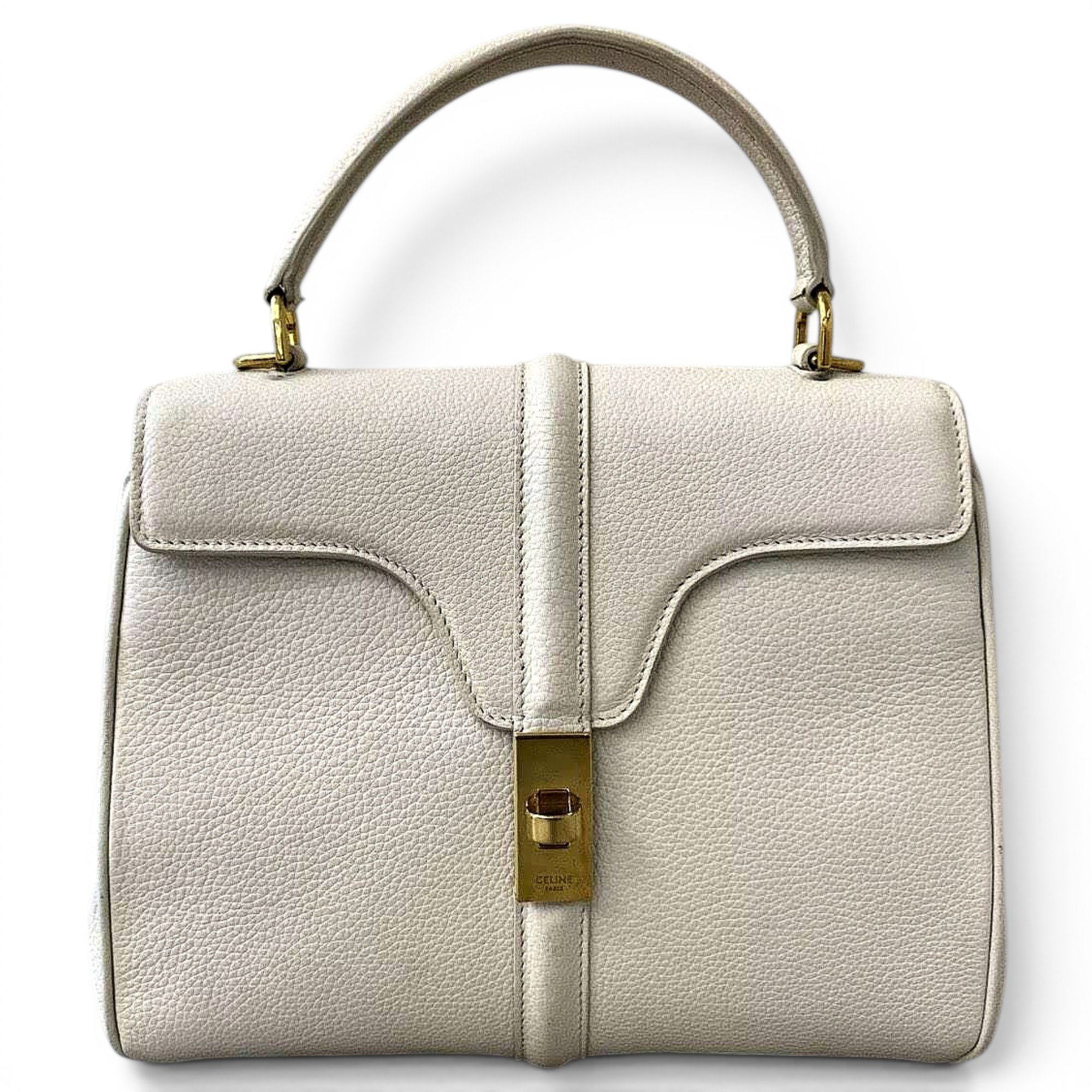Sac 16 leather handbag