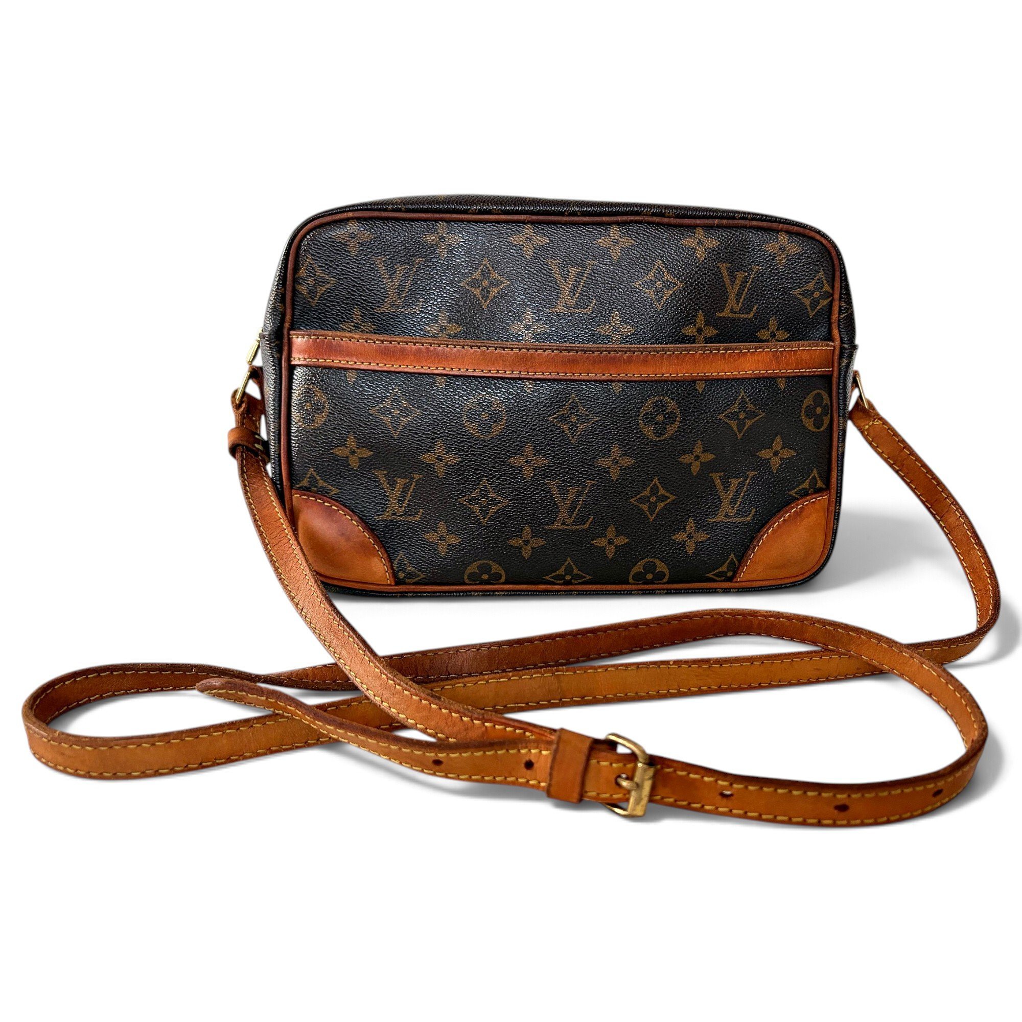Trocadéro leather crossbody bag