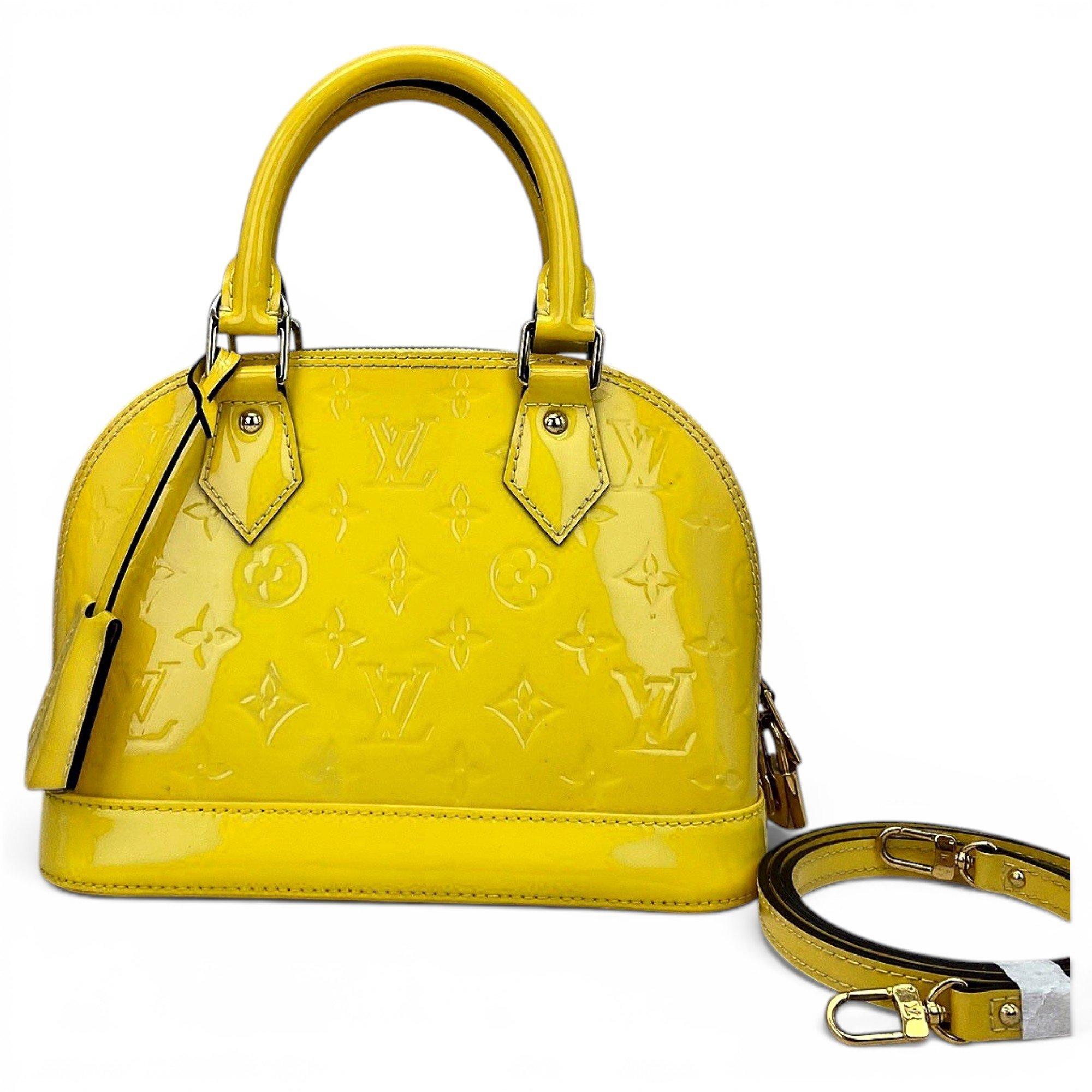 Alma BB leather handbag