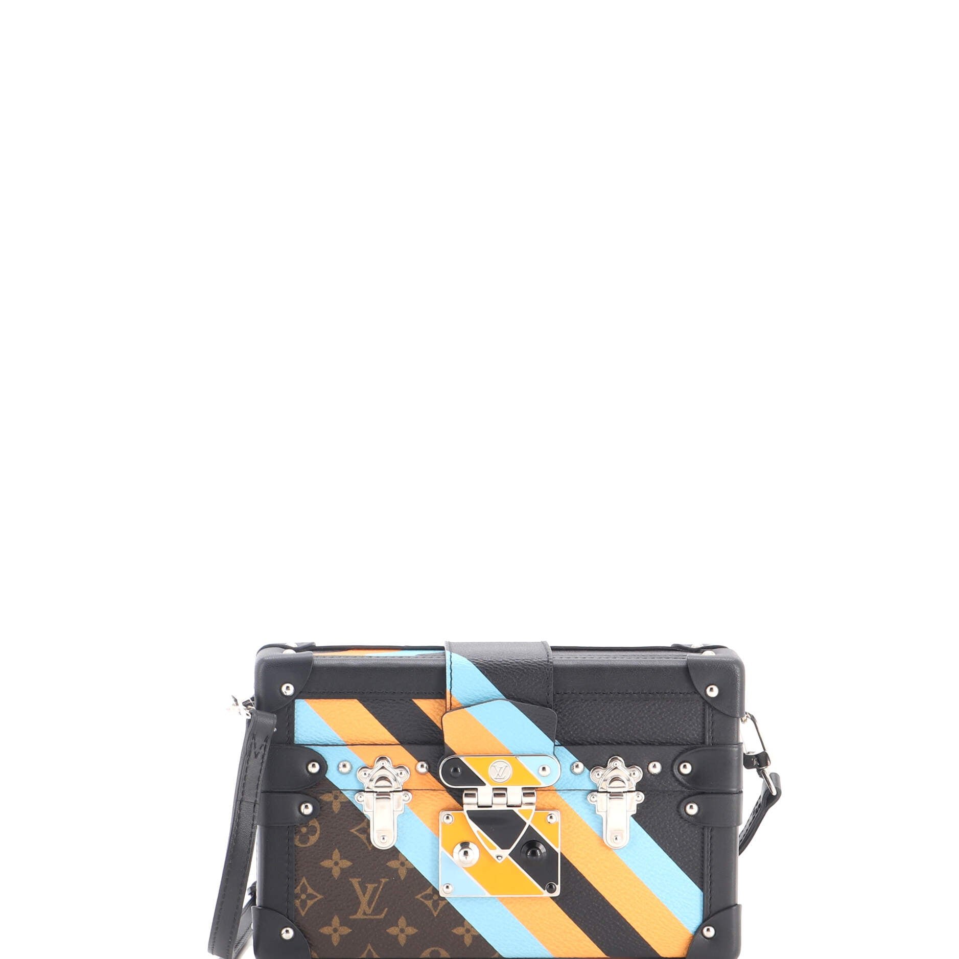 Petite Malle Handbag Limited Edition Monogram Canvas