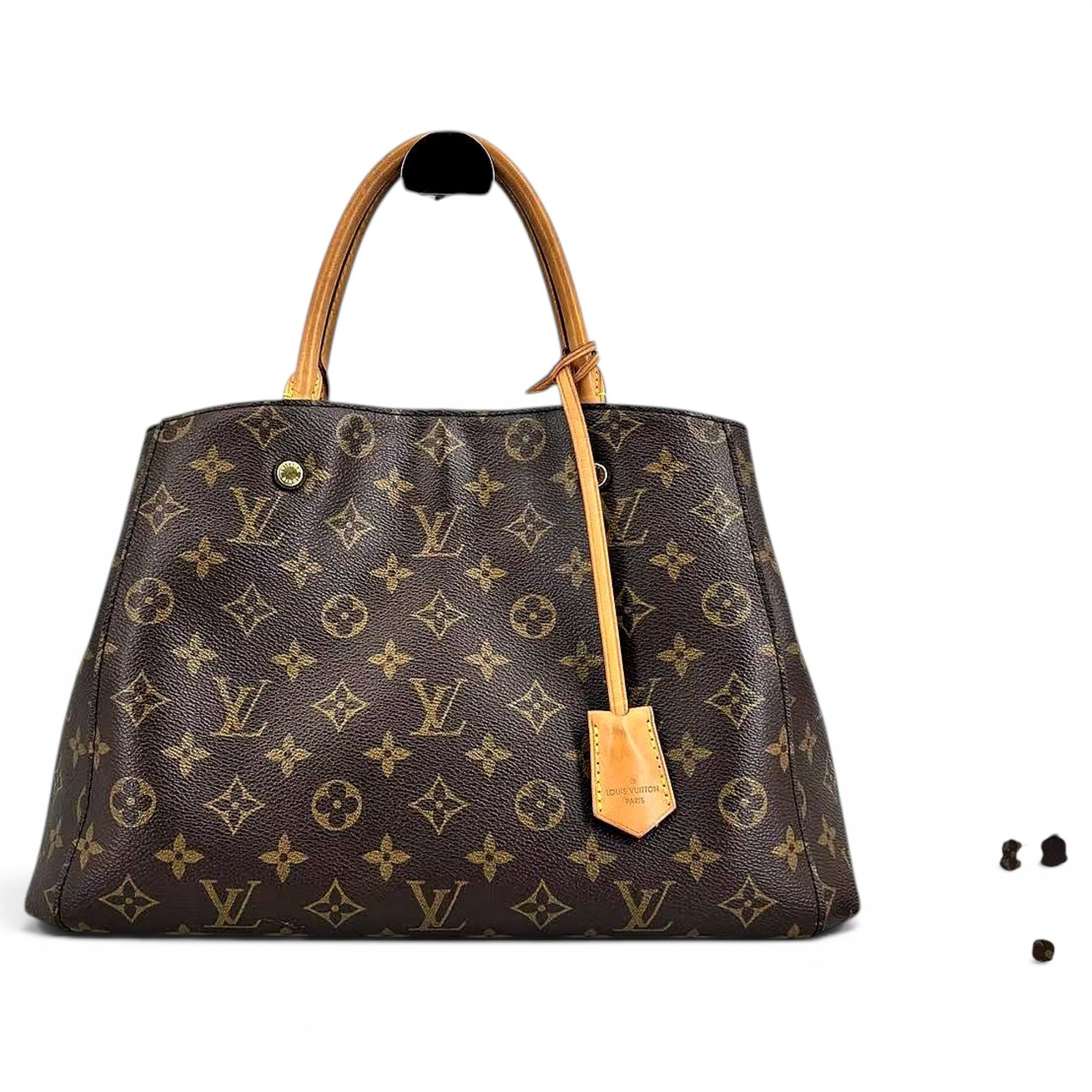 Montaigne leather handbag