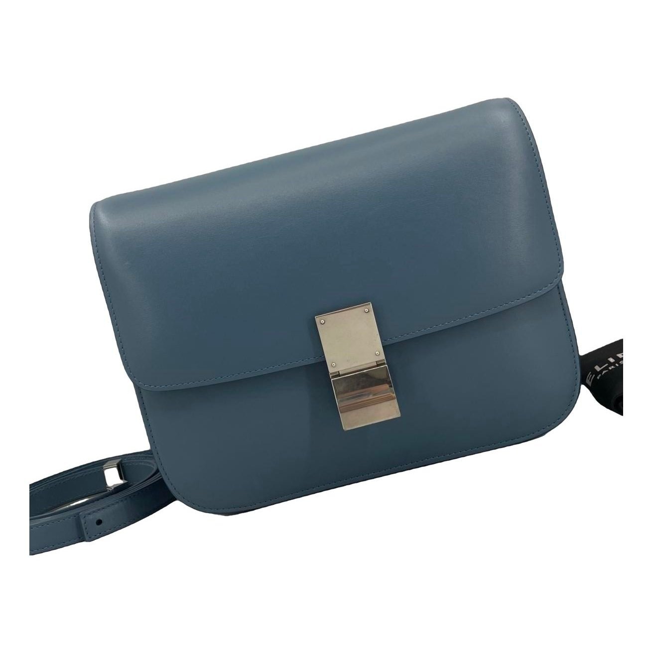 Classic leather handbag
