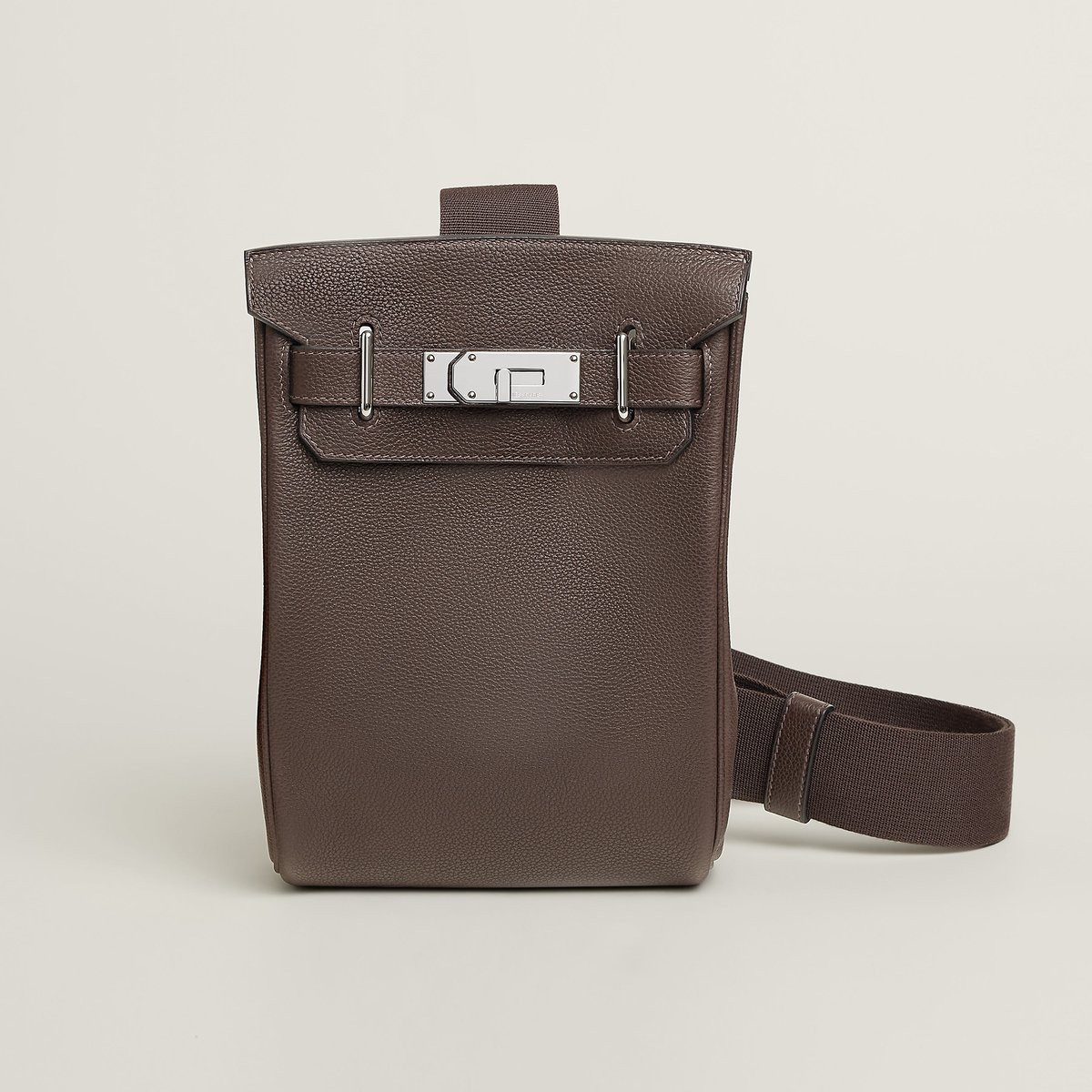 Hermès HAC à Dos in Ébène