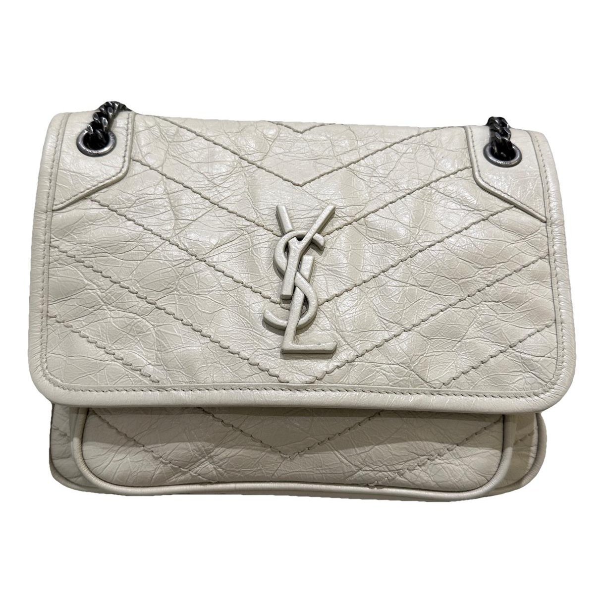 Niki leather crossbody bag