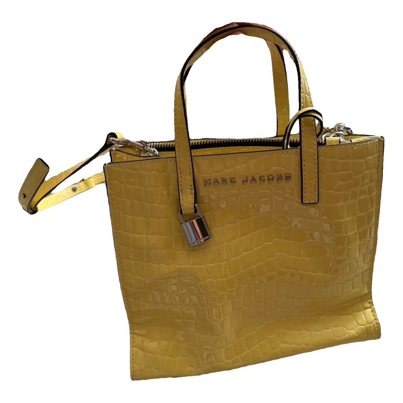 The Tag Tote vegan leather handbag
