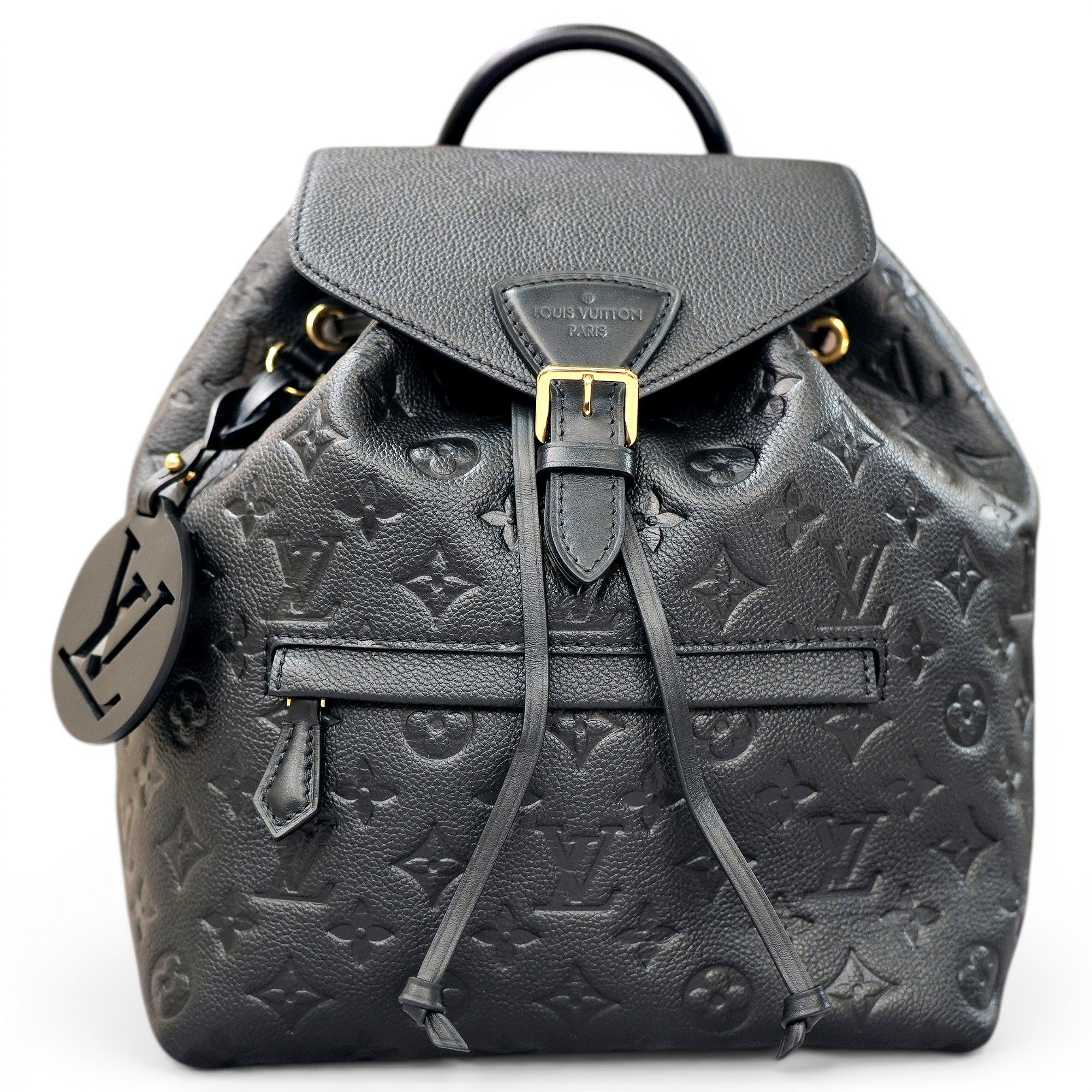 Montsouris leather backpack