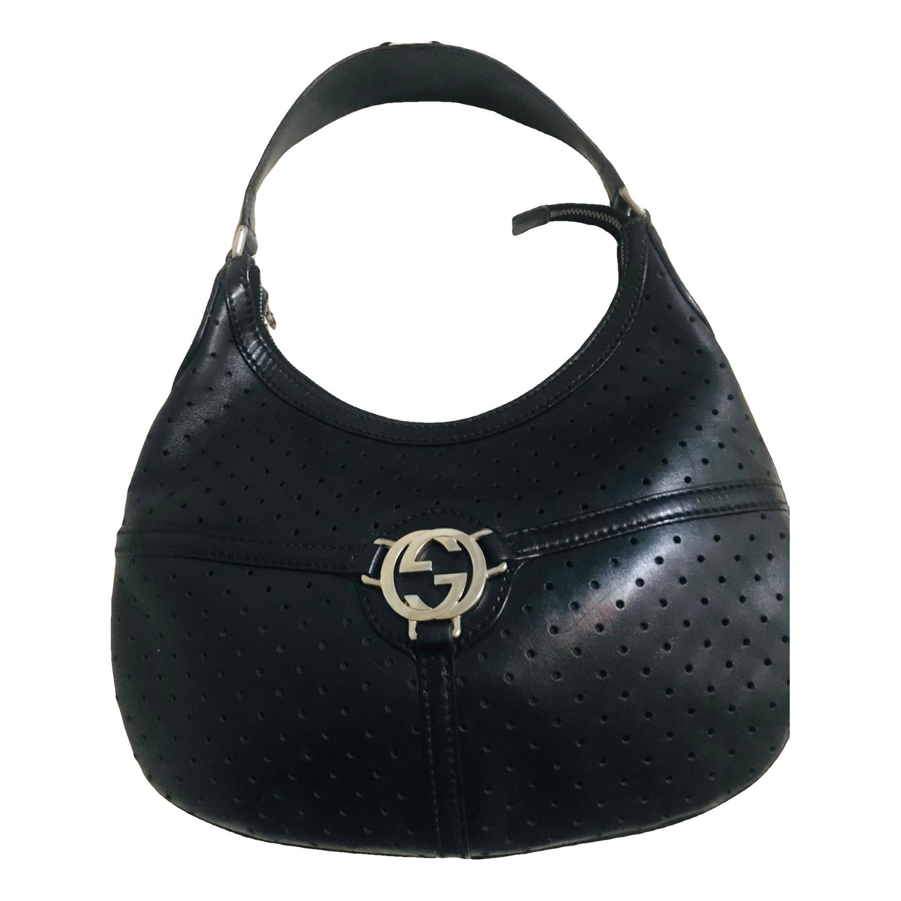 Gucci Hobo leather handbag