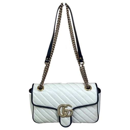 Marmont leather crossbody bag