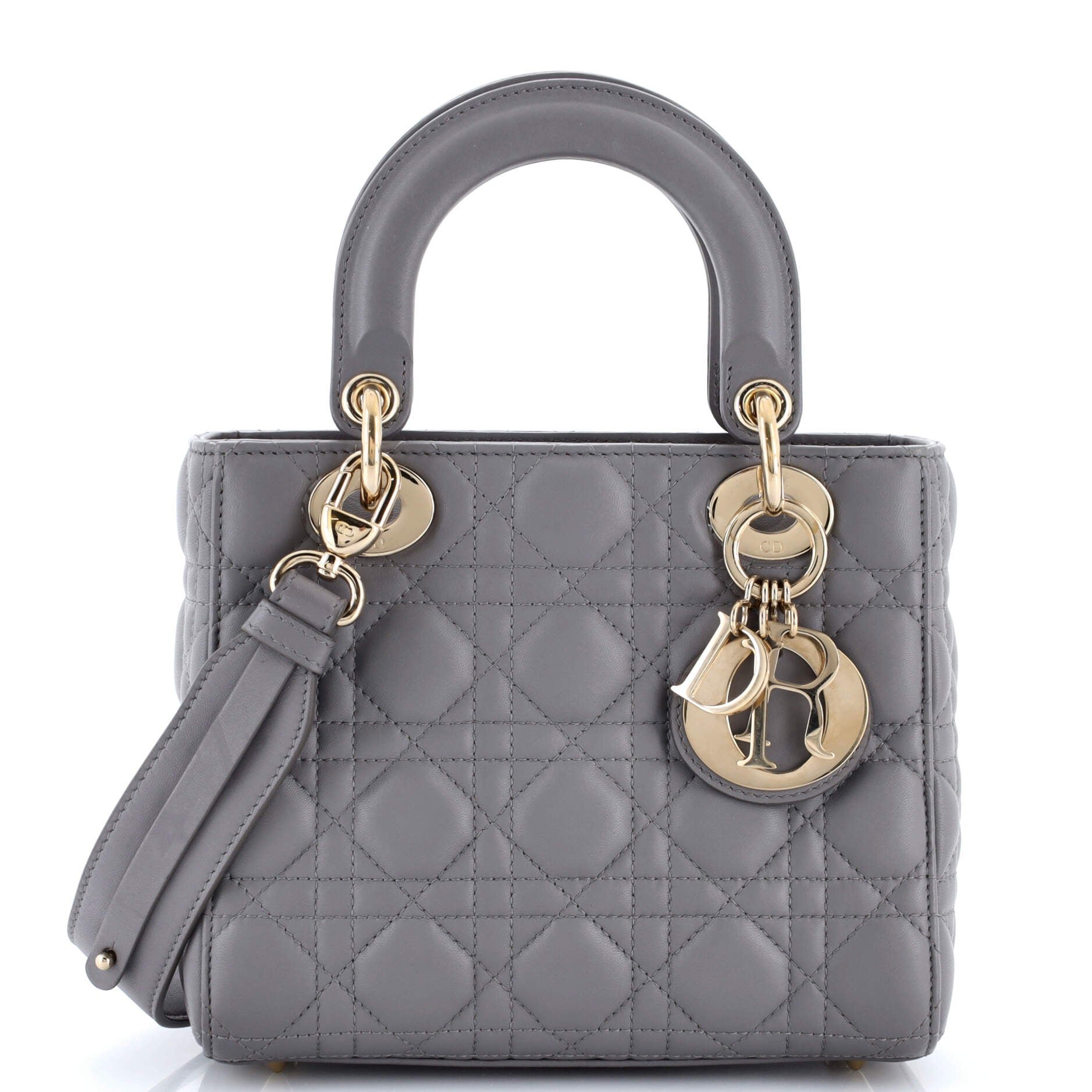 Dior My ABCDior Lady Dior Bag Cannage Quilt Lambskin
