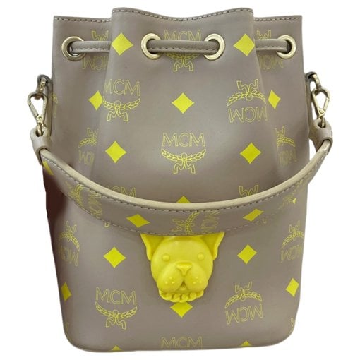 Heritage Drawstring leather bag