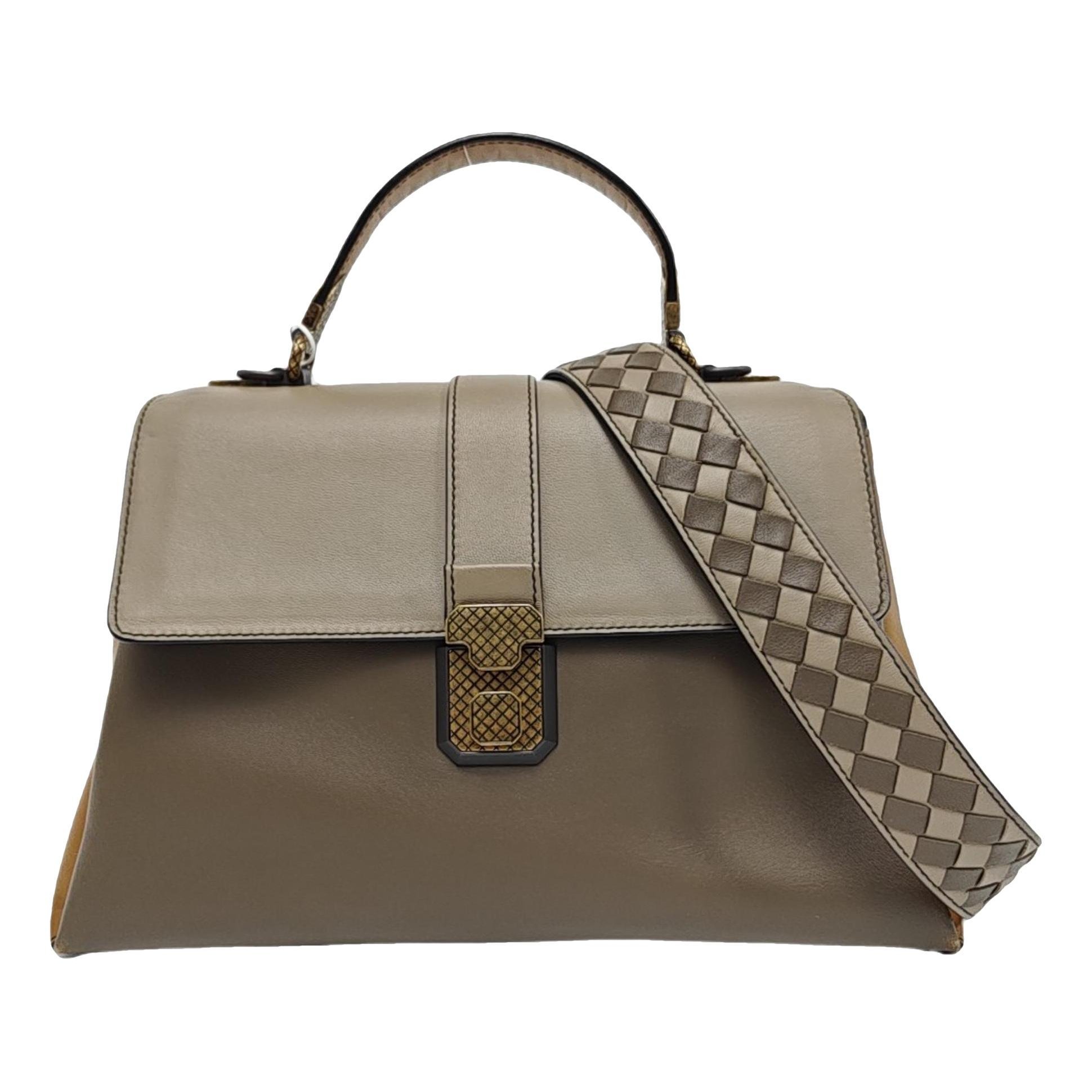 Piazza leather crossbody bag