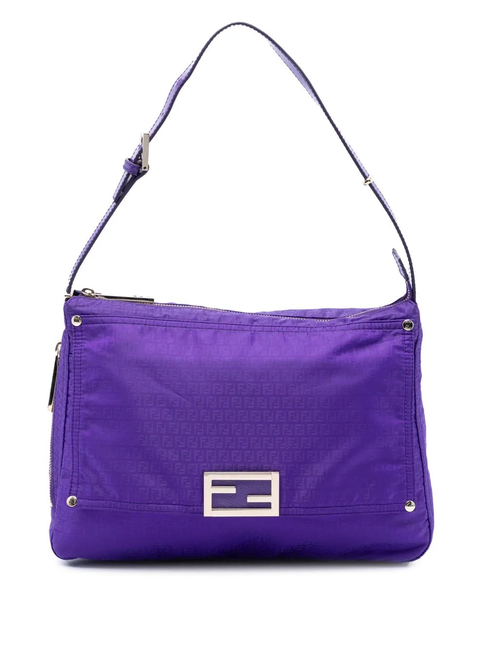 2010-2026 Micro Zucchino Nylon Mamma Forever shoulder bag