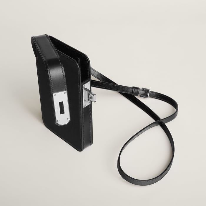 Noir Hac a Box Phone Case