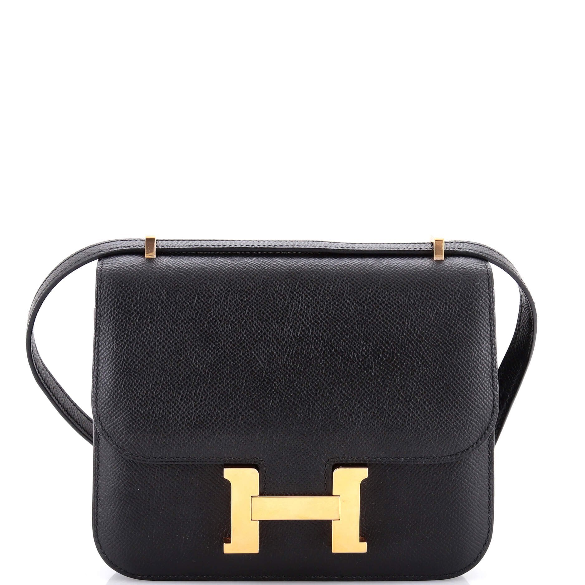 Constance leather crossbody bag